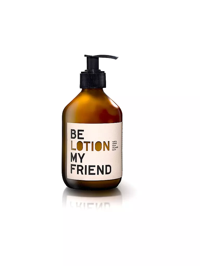 BE MY FRIEND | Hand- und Körpermilch Holunderblüte 100ml | creme