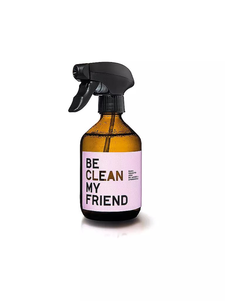 BE MY FRIEND | Raum - und Yogamatten-Spray Lavendel-Zitrone 300ml | transparent
