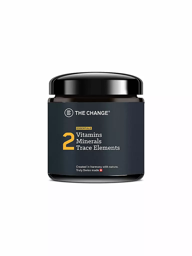 BE THE CHANGE | Vitamins Minerals Trace Elements 120 Kapseln im Glas | keine Farbe