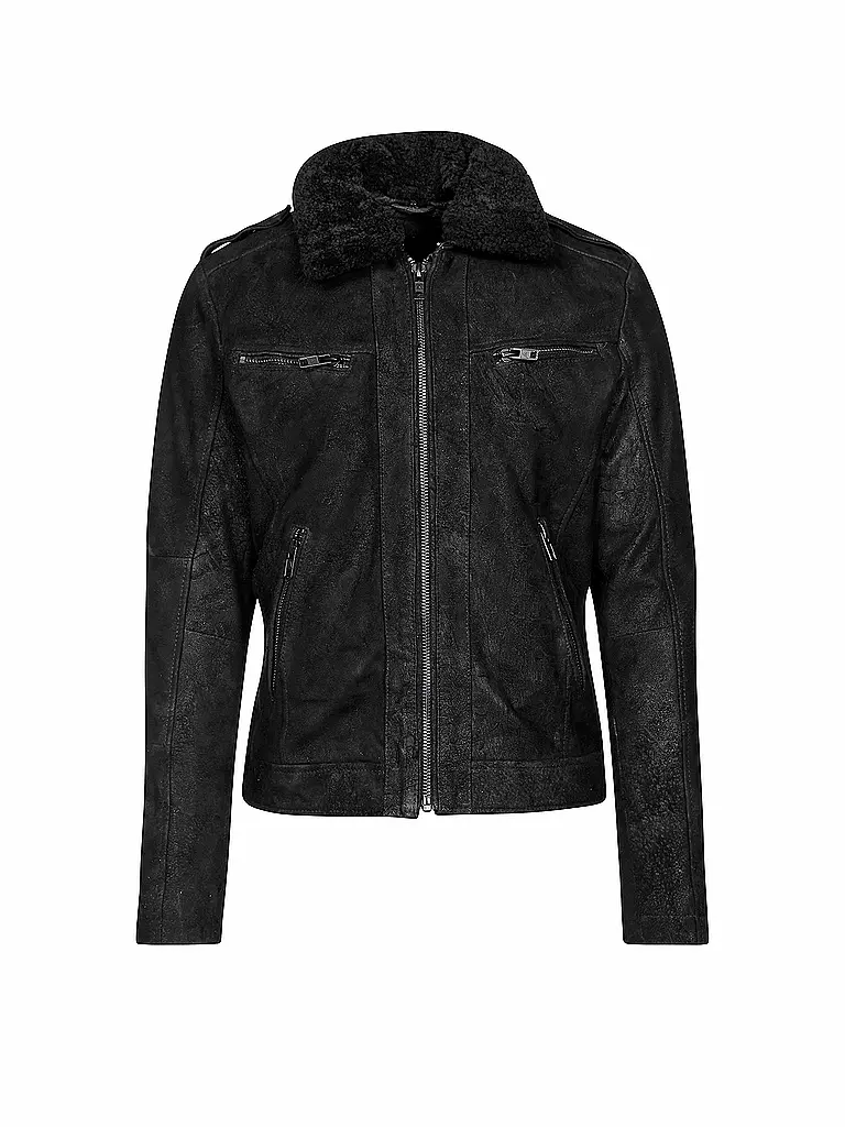 BE-EDGY | Lederjacke  | 