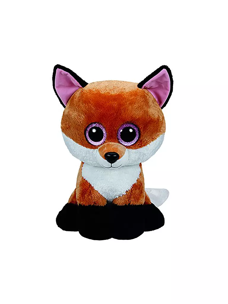 BEANIE BOO'S | Plüschtier - Fuchs 42cm | transparent