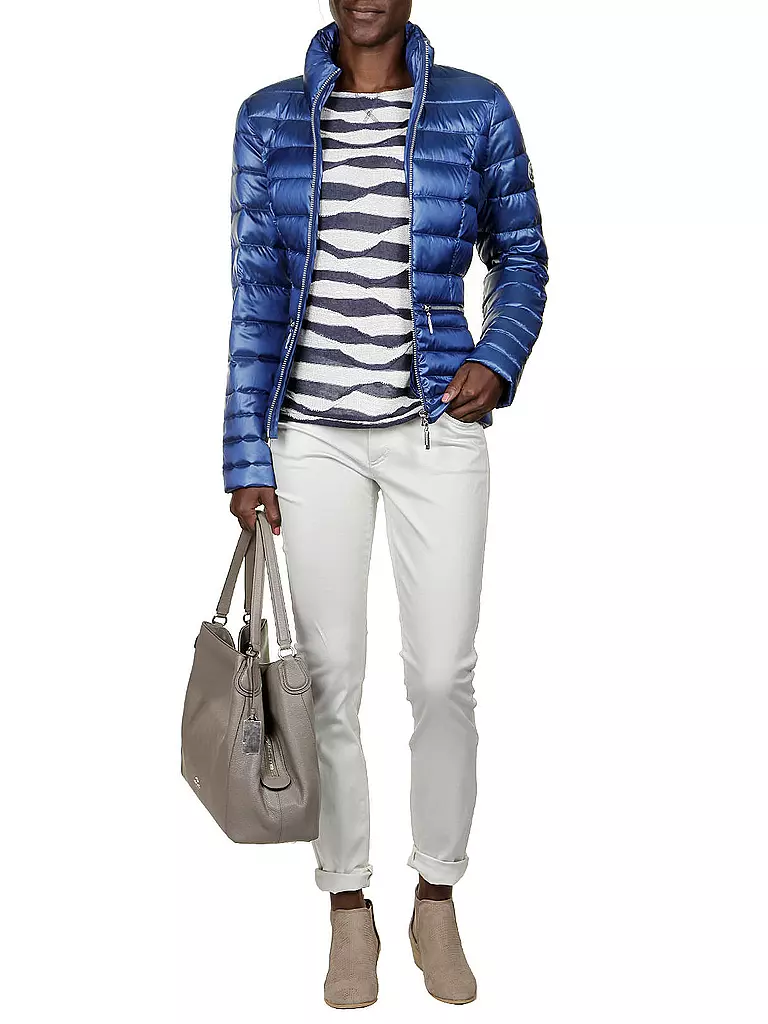 BEAUMONT | Leichtdaunenjacke | blau