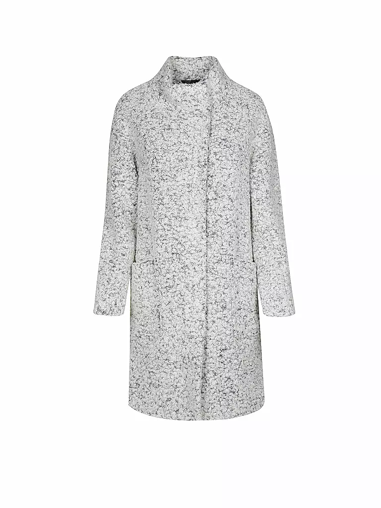 BEAUMONT | Mantel "Boucle" | grau