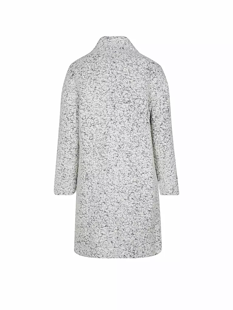 BEAUMONT | Mantel "Boucle" | grau