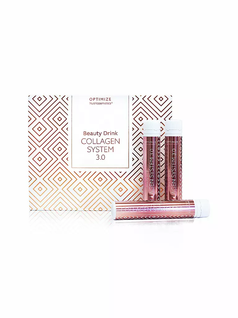 BEAUTY DRINK | "Der tägliche Schluck Schönheit" - Collagen System 3.0 21x25ml (1Pkg.) | transparent