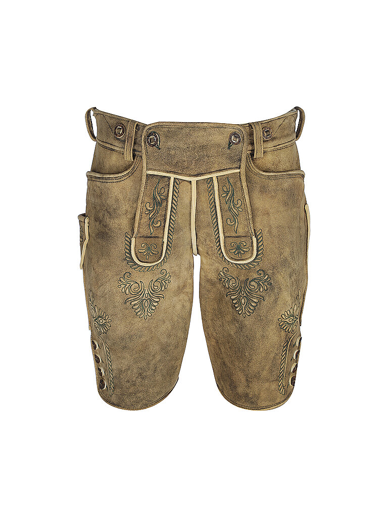 BECKERT Lederhose Faistenau braun | 54