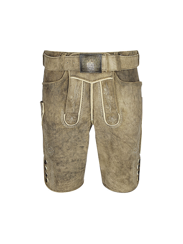 BECKERT Lederhose hellbraun | 46