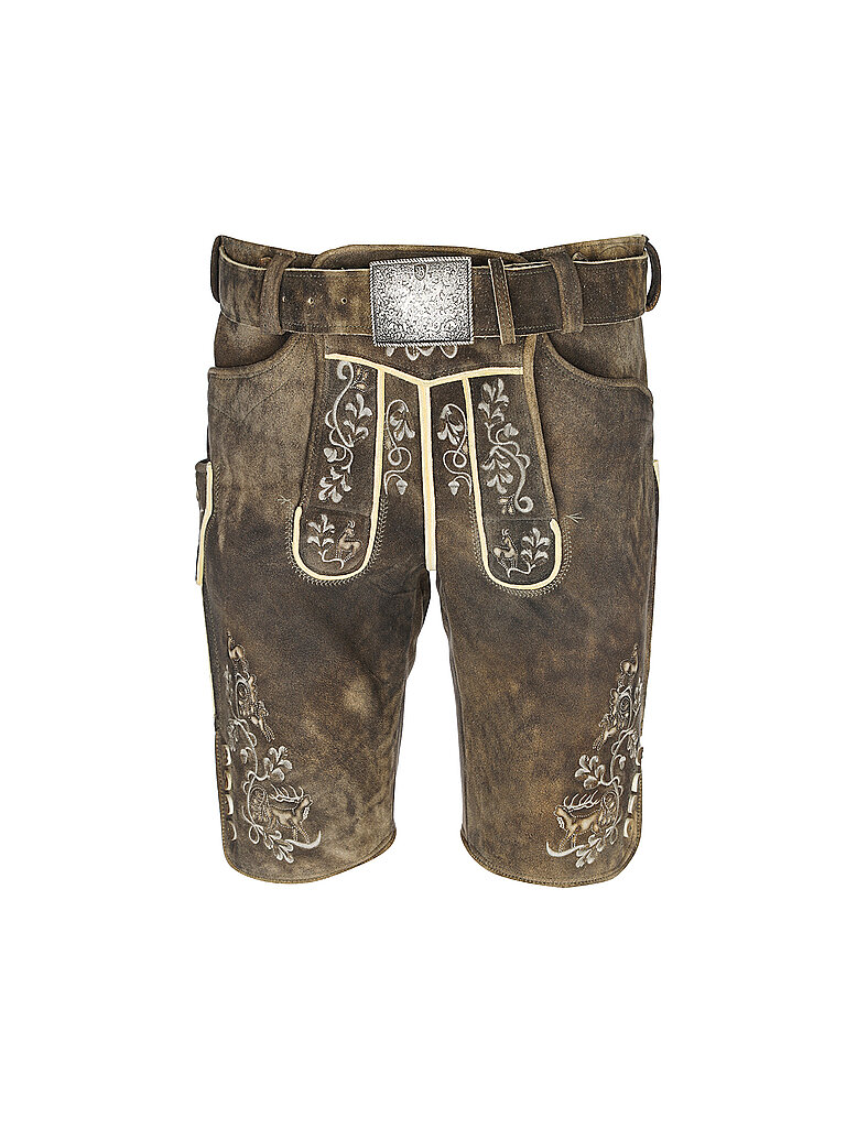 BECKERT Hirschlederhose HOCHKÖNIG braun | 54