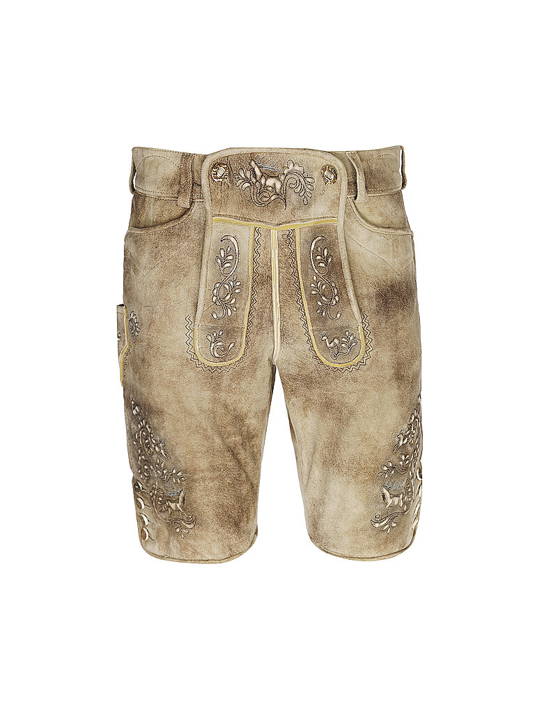 BECKERT Trachten Lederhose LICHTENSTEIN braun | 44