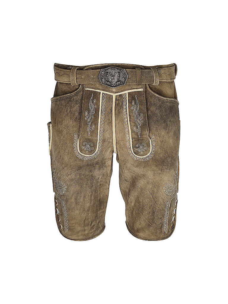 BECKERT Lederhose braun | 46