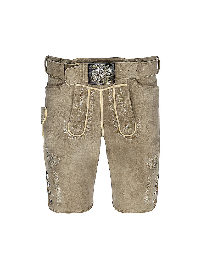 BECKERT Lederhose APPENZELL hellbraun | 46