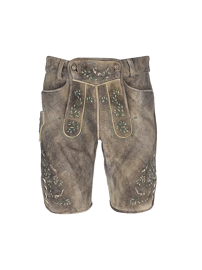 BECKERT Lederhose WILDBOCK SÄMINA braun | 46