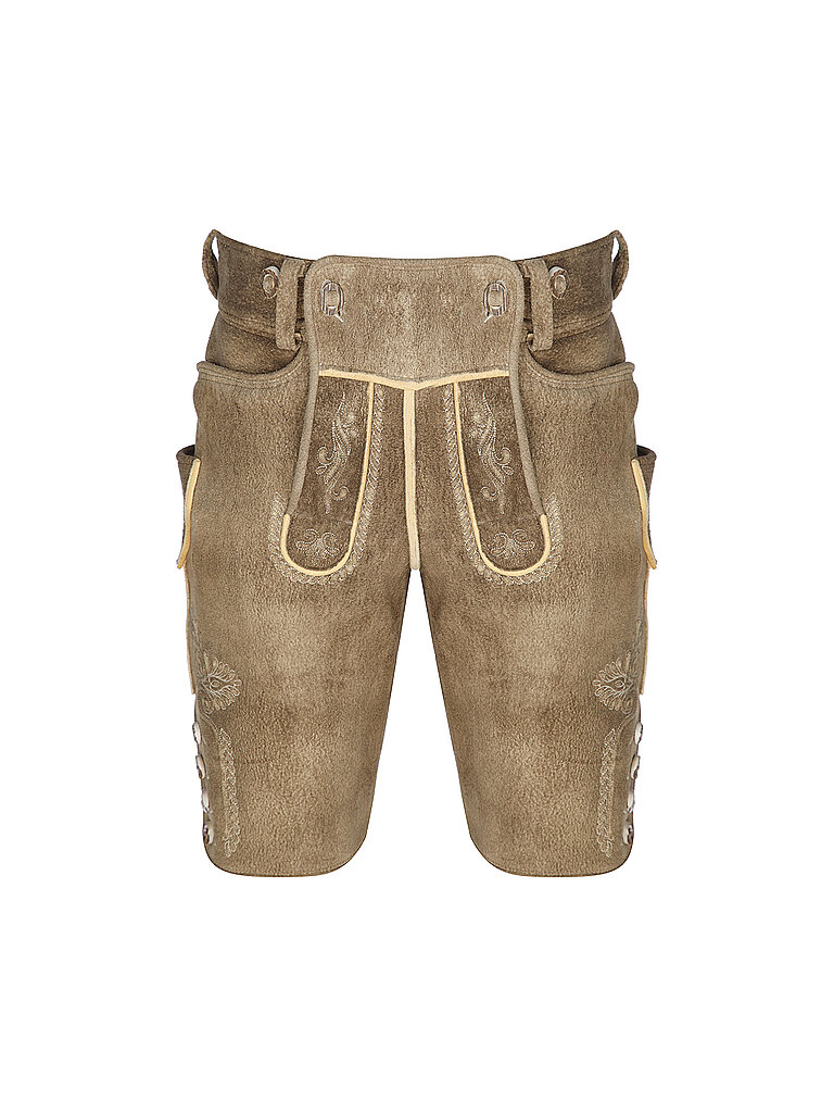 BECKERT Lederhose APPENZELL braun | 48