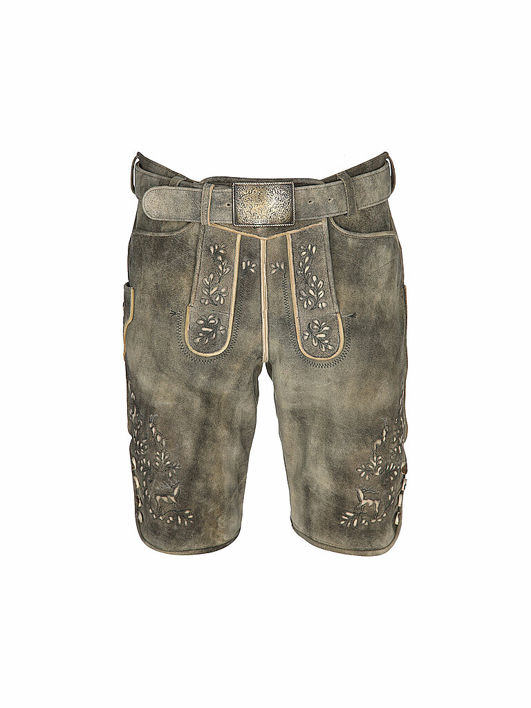 BECKERT Lederhose WILDBOCK SÄMINA braun | 44