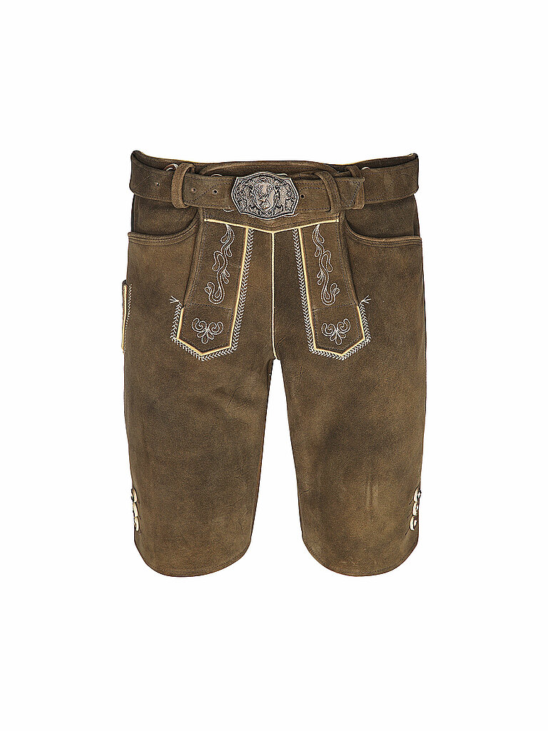 BECKERT Lederhose LEO hellbraun | 44
