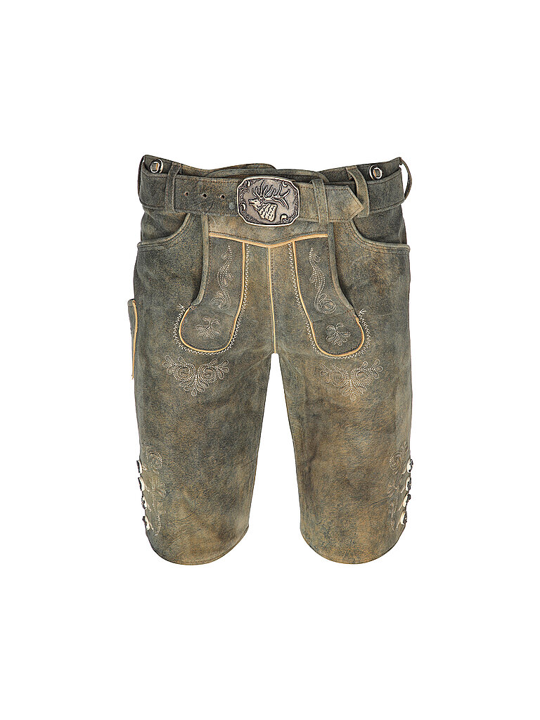 BECKERT Lederhose KAISERAU hellbraun | 44