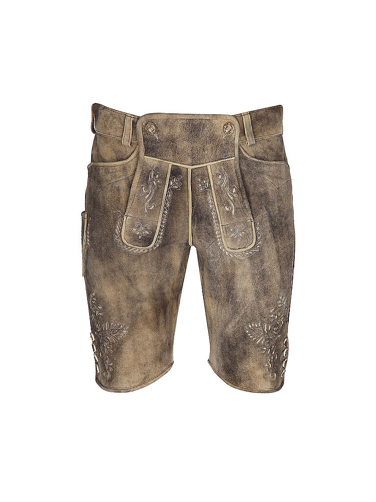 BECKERT Lederhose FLACHAU hellbraun | 46