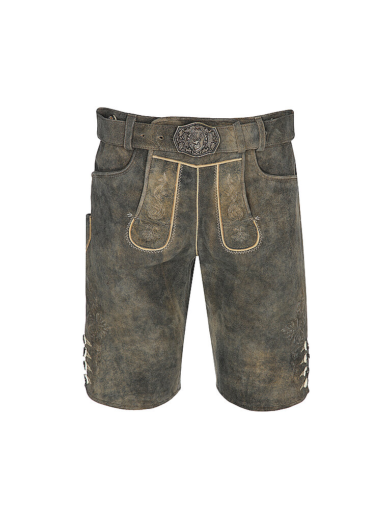 BECKERT Lederhose KREUZKOGL braun | 48