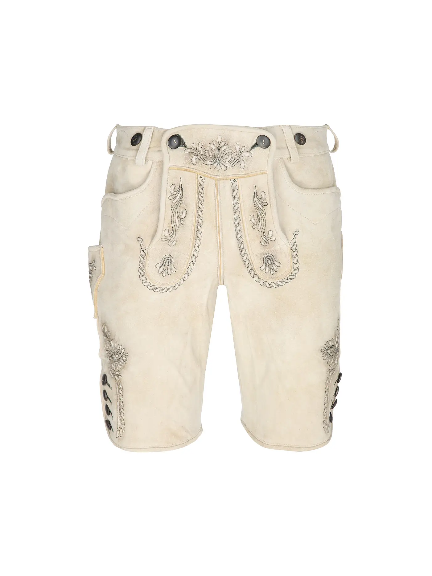 BECKERT | Lederhose  | creme