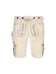 BECKERT | Lederhose  | Creme
