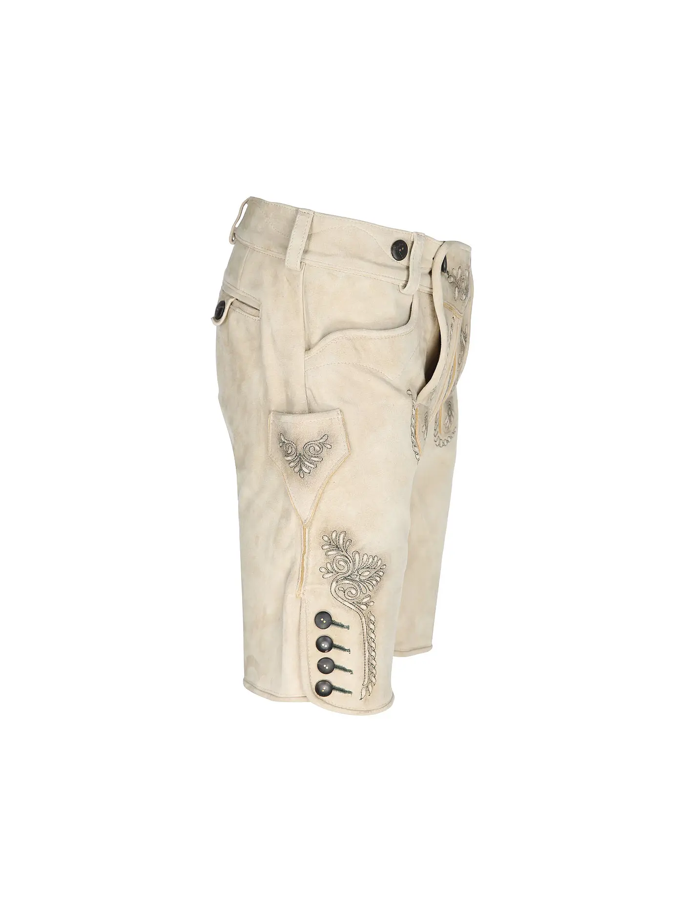 BECKERT | Lederhose  | creme