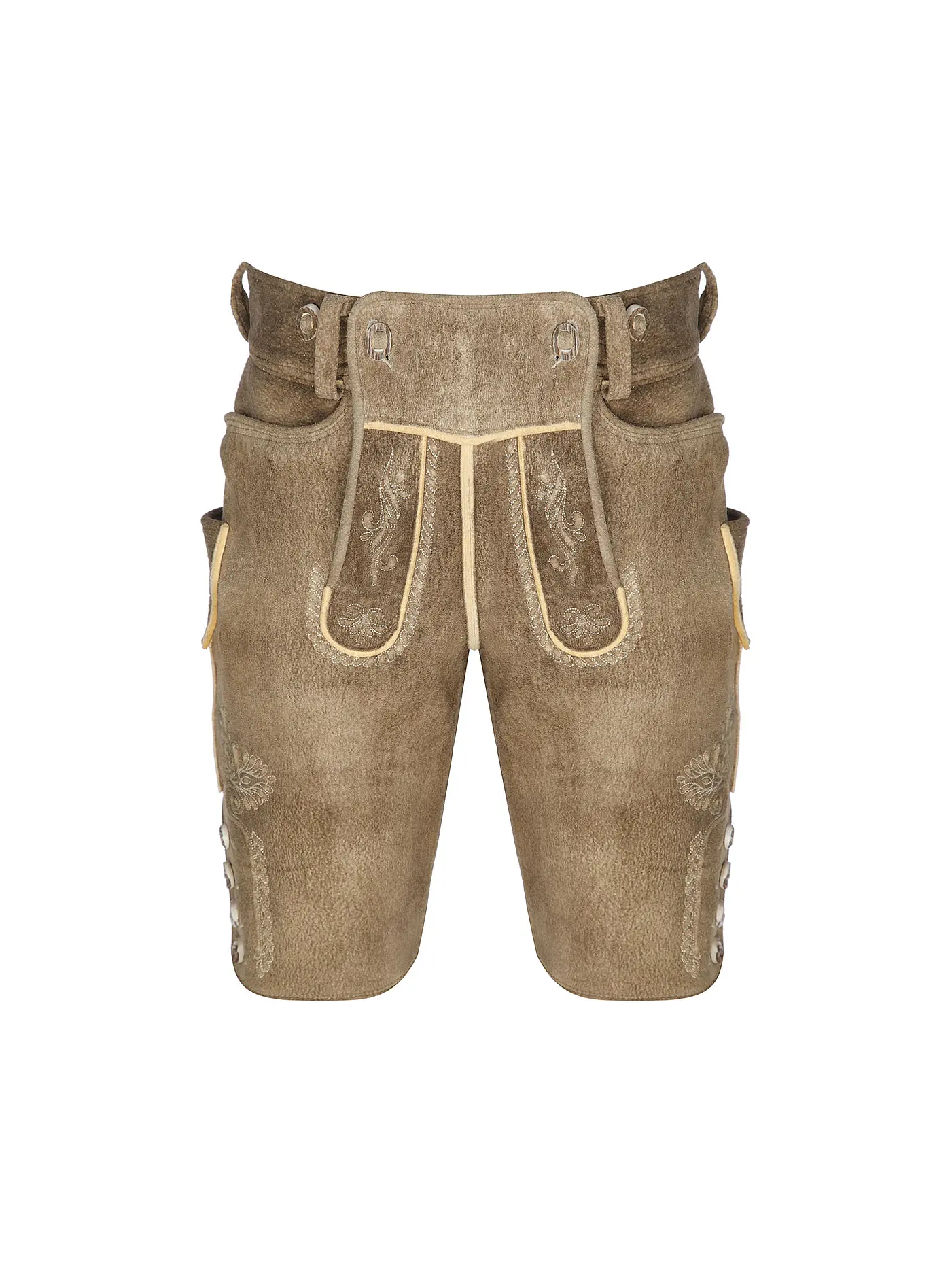 BECKERT | Lederhose APPENZELL | braun
