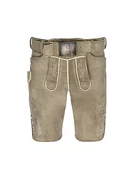 BECKERT | Lederhose APPENZELL | hellbraun
