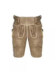 BECKERT | Lederhose APPENZELL | braun