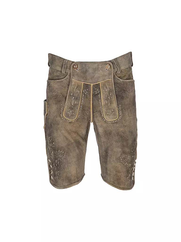 BECKERT | Lederhose FLACHAU  | braun
