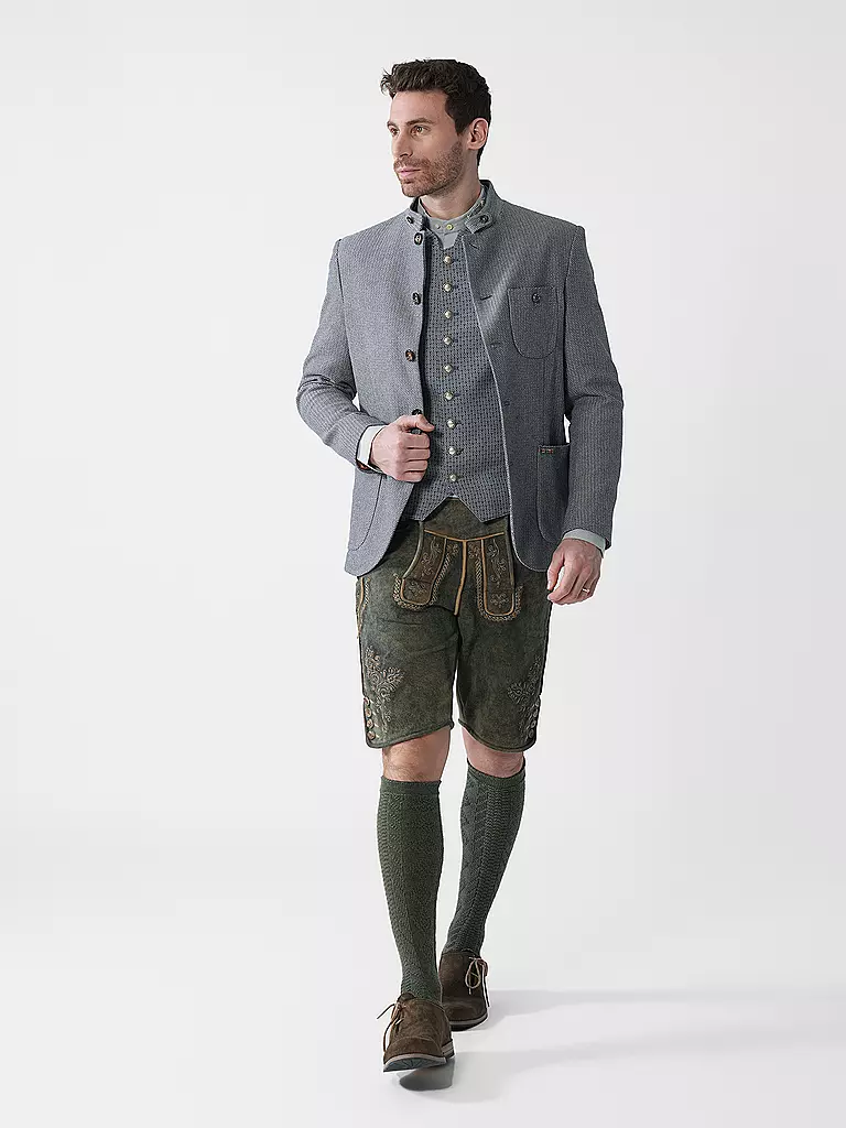 BECKERT | Lederhose FLACHAU  | braun