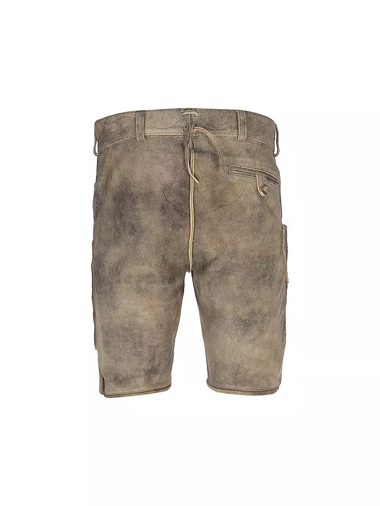 BECKERT | Lederhose FLACHAU  | braun