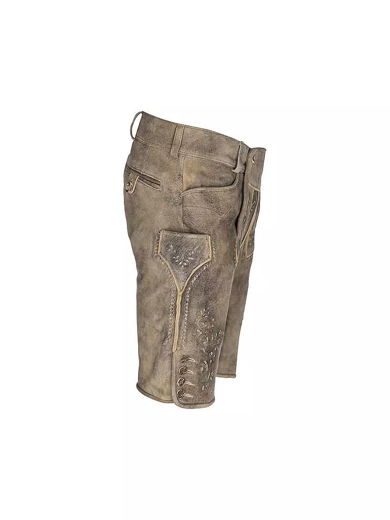 BECKERT | Lederhose FLACHAU  | braun