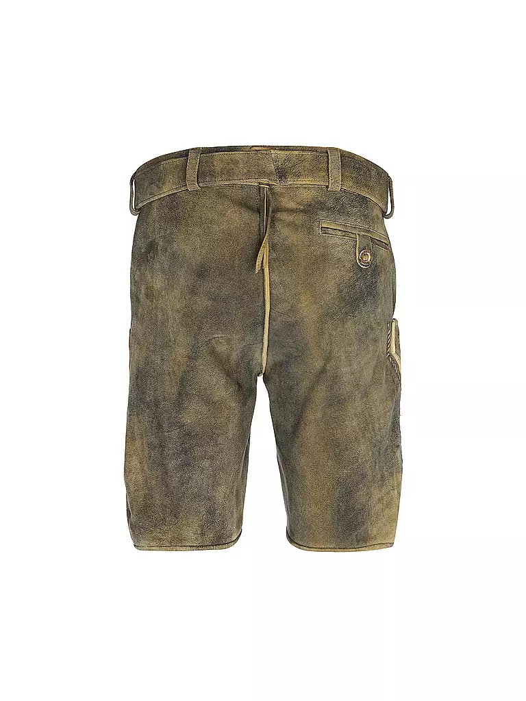 BECKERT | Lederhose FLACHAU  | braun