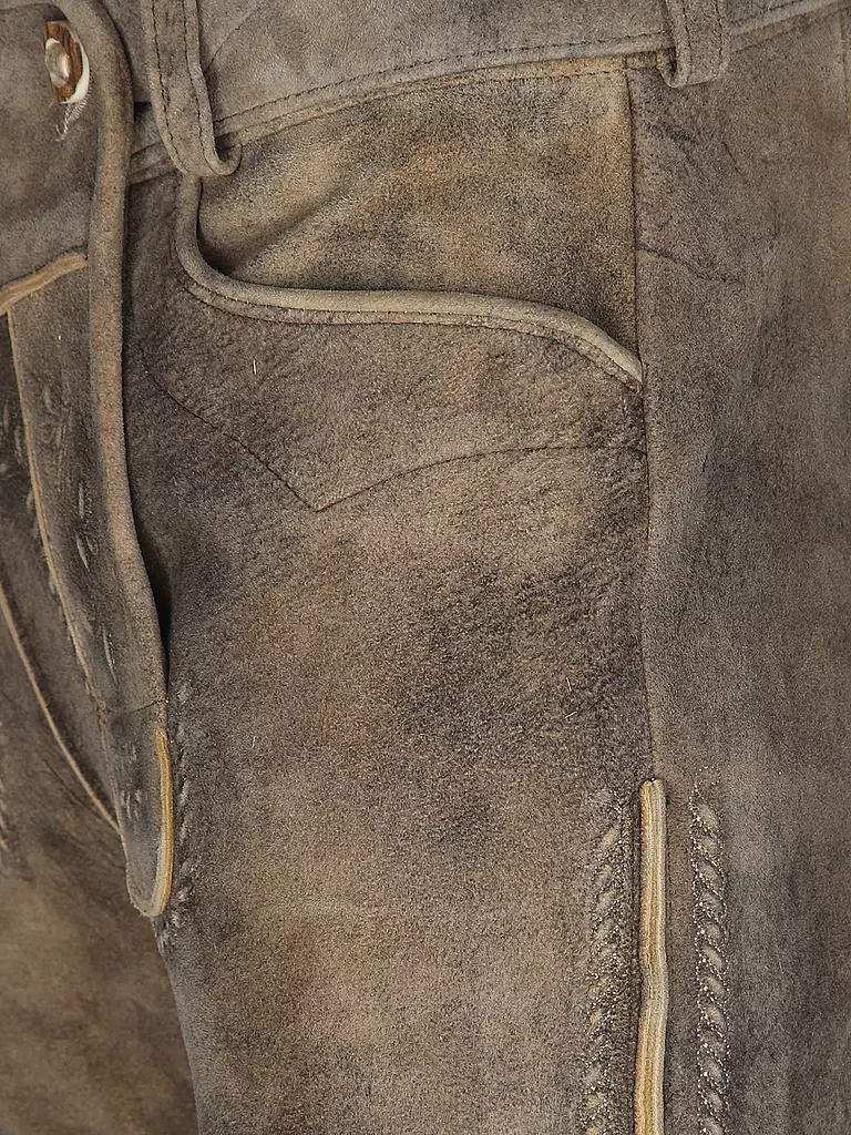 BECKERT | Lederhose FLACHAU  | braun