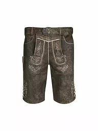 BECKERT | Lederhose Kaiserau | Braun