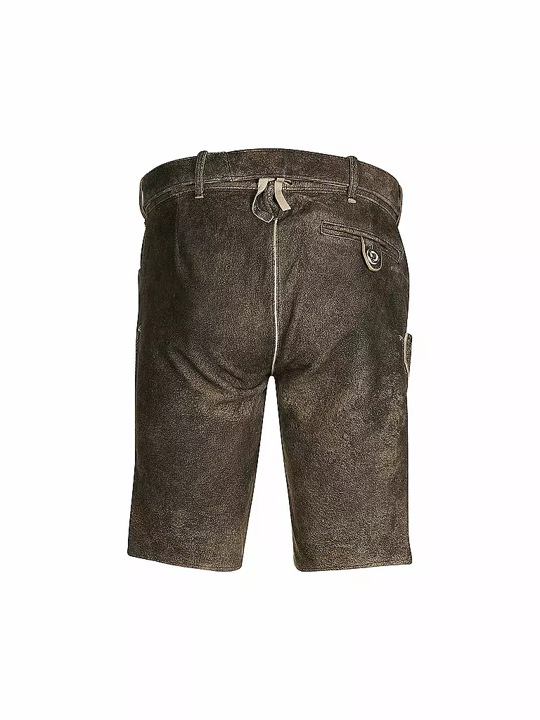 BECKERT | Lederhose Kaiserau | braun