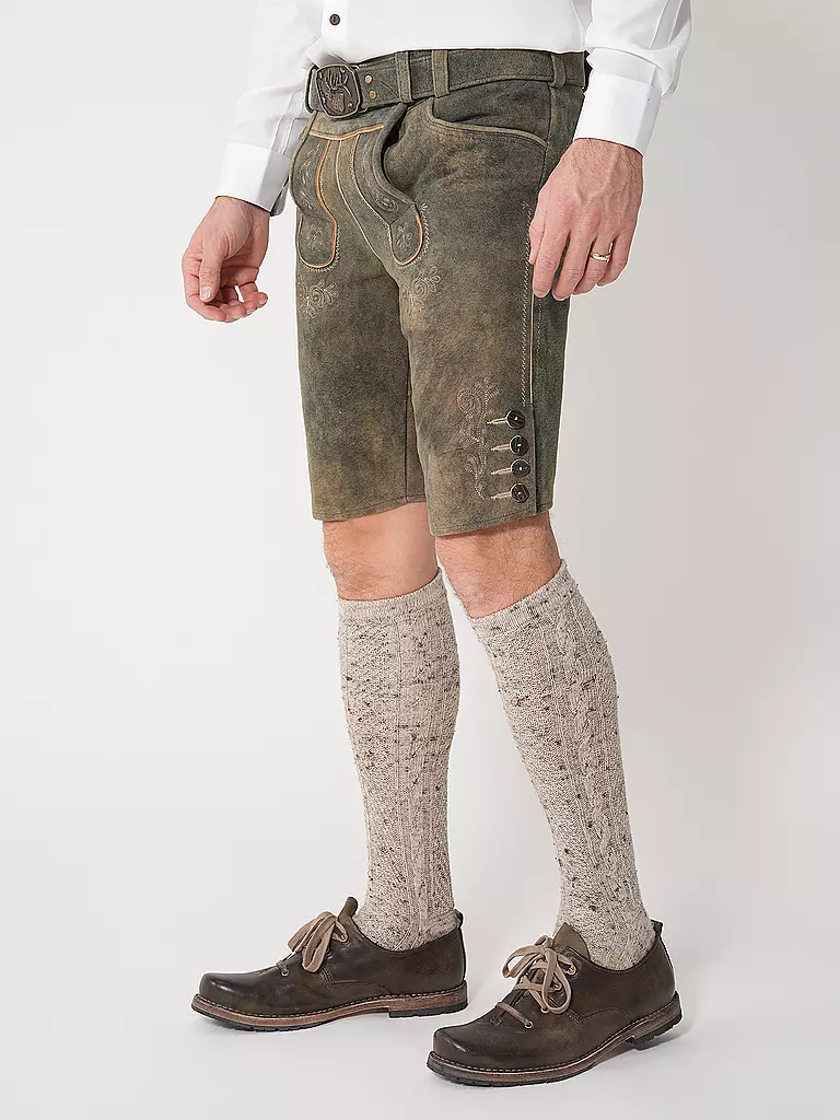 BECKERT | Lederhose KAISERAU | hellbraun