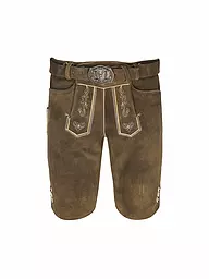 BECKERT | Lederhose LEO  | hellbraun