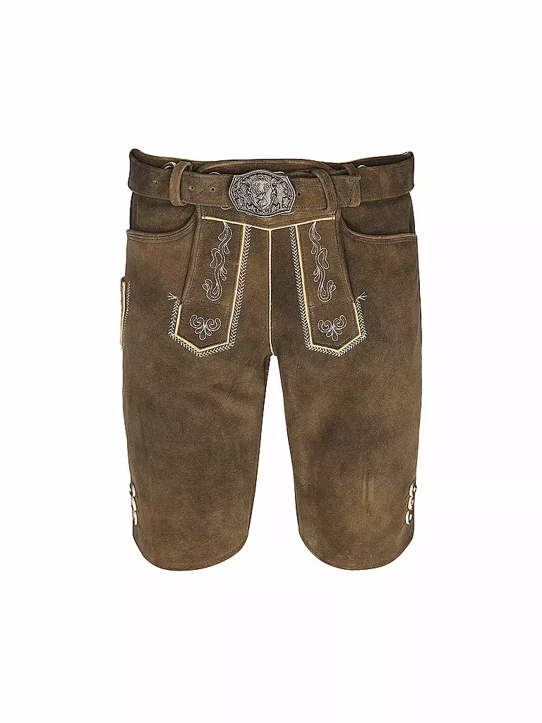 BECKERT | Lederhose LEO  | hellbraun