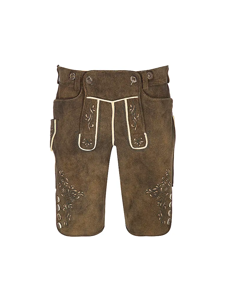 BECKERT | Lederhose MAXIMUS | braun