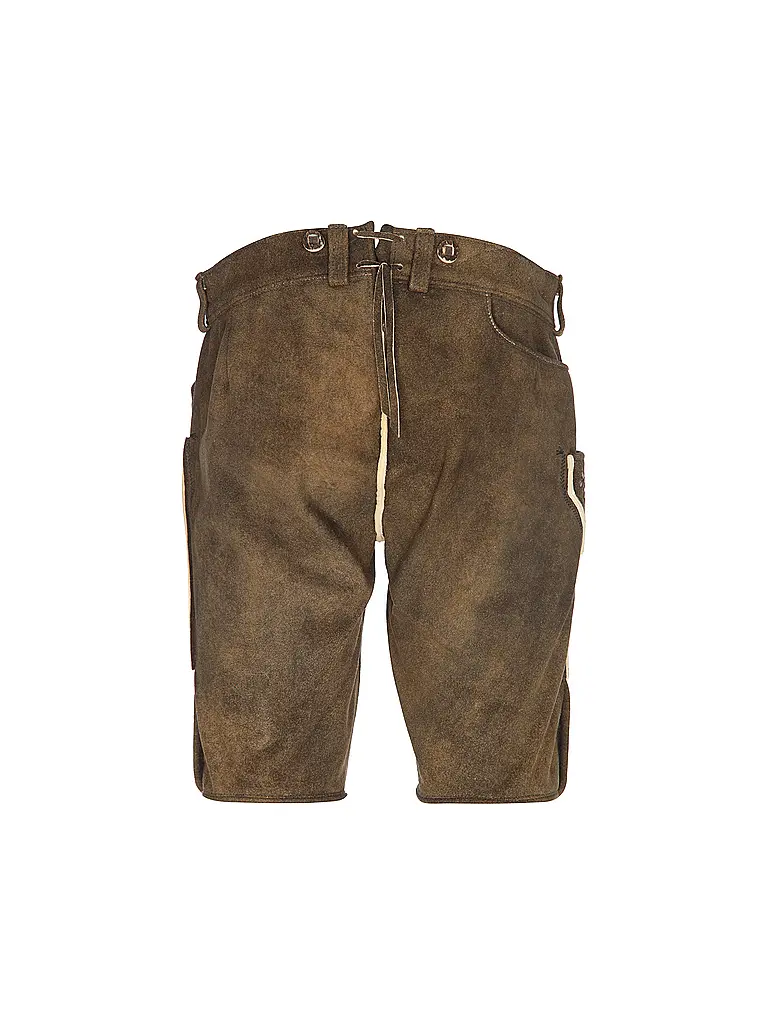 BECKERT | Lederhose MAXIMUS | braun