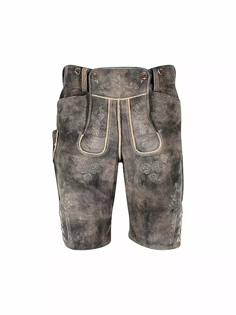 BECKERT | Lederhose St. Wolfgang | braun