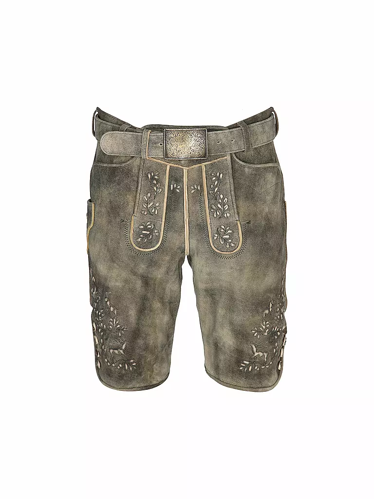 BECKERT | Lederhose WILDBOCK SÄMINA  | braun