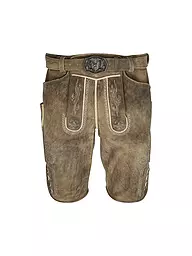 BECKERT | Lederhose APPENZELL | braun