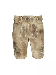 BECKERT | Trachten Lederhose LICHTENSTEIN | braun