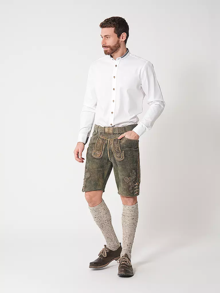 BECKERT | Trachtengürtel | braun