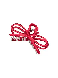 BECKSÖNDERGAARD | Haarklammer LUSTER BOW Red  | Rot