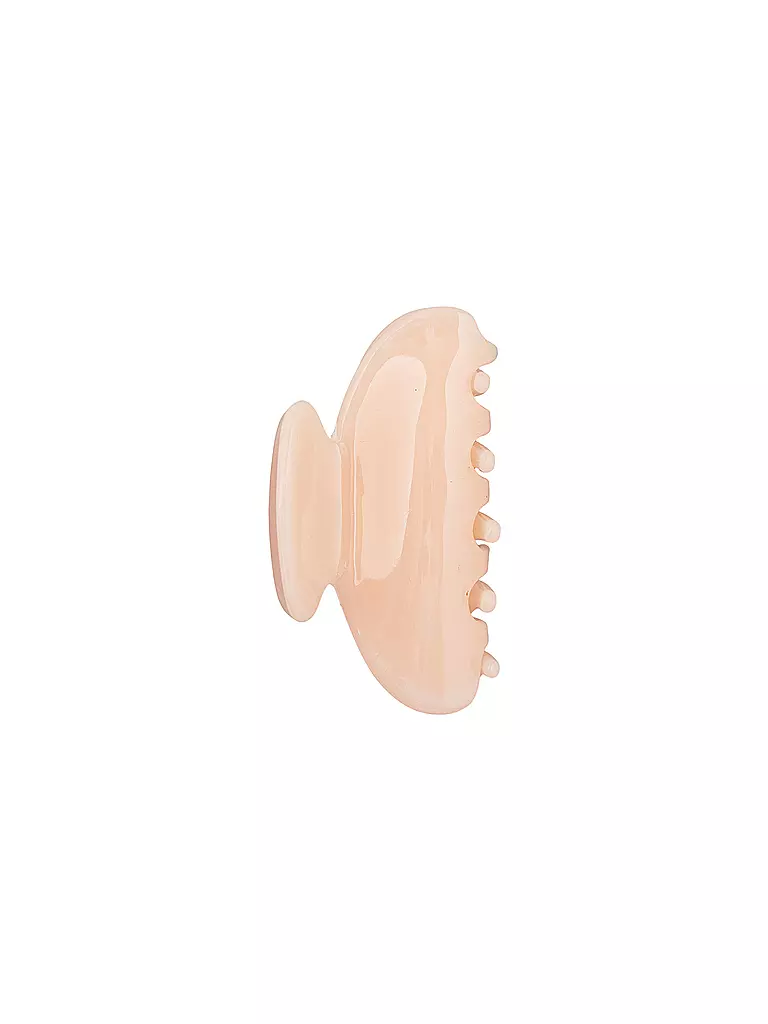 BECKSÖNDERGAARD | Haarklammer Solid Odilla Hair Claw Peach Fuzz | rosa