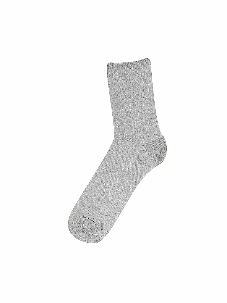 BECKSÖNDERGAARD | Socken Dina Solid | silber