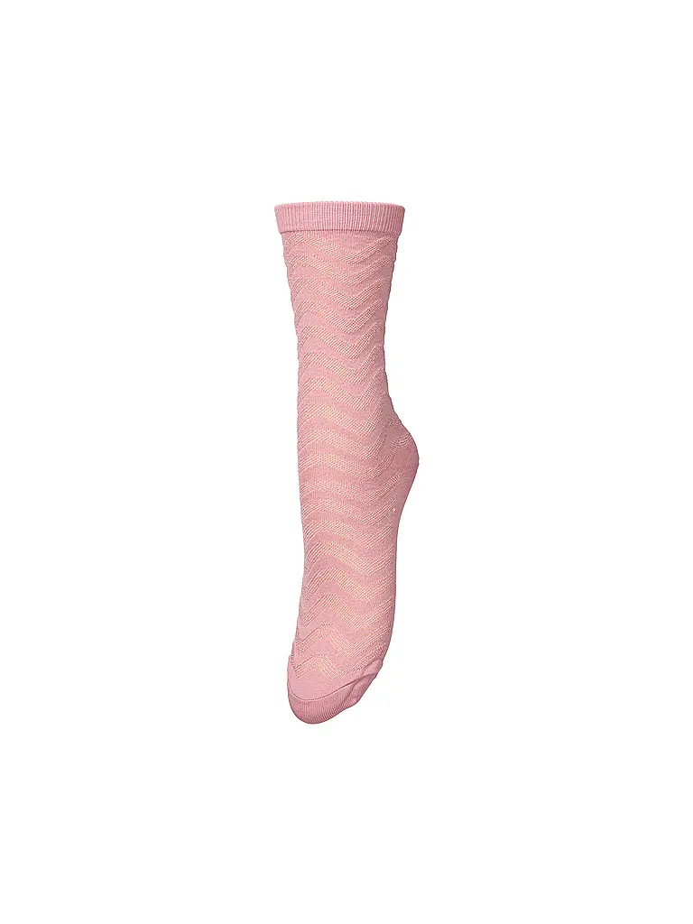 BECKSÖNDERGAARD | Socken MINA Lilas Pink | rosa